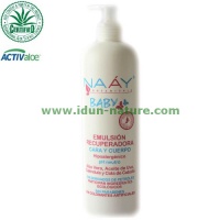 Emulsi�n recuperadora cara y cuerpo NA�Y Baby (500ml.)